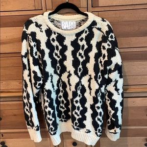 Babo Hand-Loomed in USA Sweater-Vintage